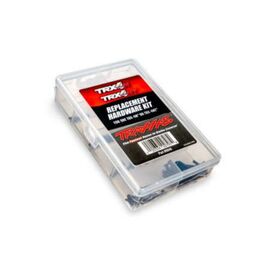 Hardware kit, complete (contains all hardware used on 1/18 scale TRX-4MTÔäó Monster Truck & TRX-4MÔäó High Trail Ed