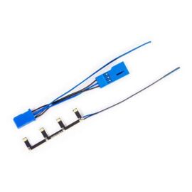 Wire harness, LED lights (fits #9862 roll bar)