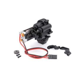 Two speed transmission, complete (32. 7:1 and 9.9:1 gear reduction ratios) (includes Titan┬« 87T motor)