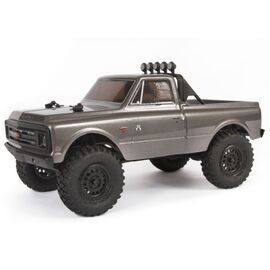 CRAWLER CHEVR. TRUCH 1:24 4WD EP RTR SCX24 - GREY