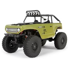 CRAWLER Deadbolt 1:24 4WD EP RTR SCX24 - GREEN