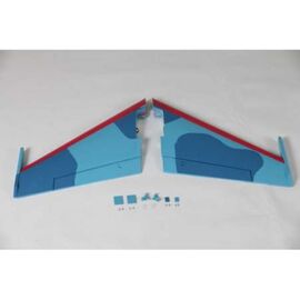 SU-30 70mm EDF Ensemble dÔÇÖaile