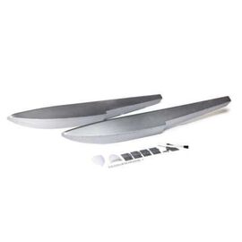 Float Set with Hardware, 39.5 Silver