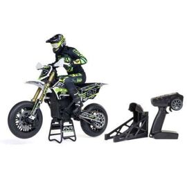 PROMOTO-SM FXR Motorcyle RTR 1:4 EP Supermoto RTR Basic - WHITE No Battery and no charger