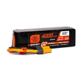 SPMX46S50 4000mAh 6S 22.2V 50C Smart LiPo Battery G2 IC5