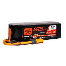 SPMX56S50 5000mAh 6S 22.2V 50C Smart LiPo Battery G2 IC5