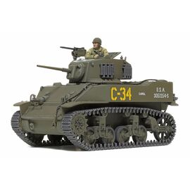 1/48 US Light Tank M5A1 Stuart