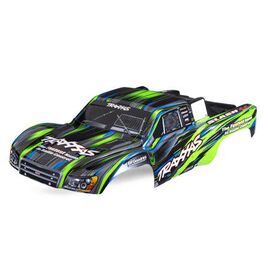 Body, Slash 4X4, ProGraphix (graphics are printed, requires paint & final color application)/ body mount latch