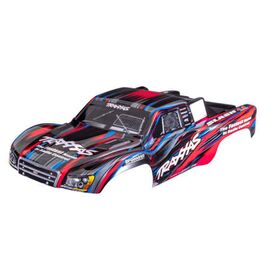 Body, Slash 4X4, ProGraphix (also fit s Slash VXL & Slash 2WD) (graphics ar e printed, requires paint & final col