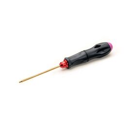 Tournevis PRO en titane de 2.0mm (imbus à boule)