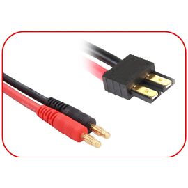 Câble de charge 4mm Banane compatible avec Traxxas 300mm