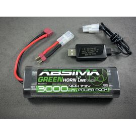 RC Energy Starter Set 3000 (NiMH/USB)