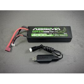 RC Energy Starter Set 4000 (LiPo/USB)