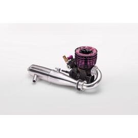 OS Speed B21 Ronda Drake Edition 2 Comboset (Moteur, échappement TB02 et coude MB01-75)