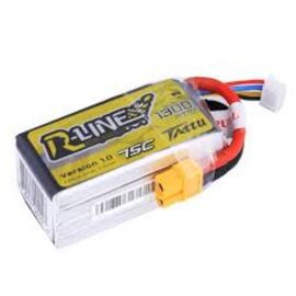 Batteries LiPo 1300mAh 100C - Promotion RL-100C-1300-4S1P-HV