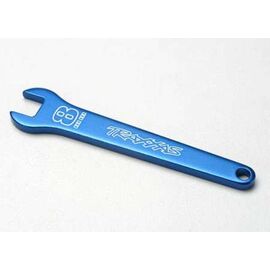 FLAT WRENCH, 8mm (BLUE ANODIZE