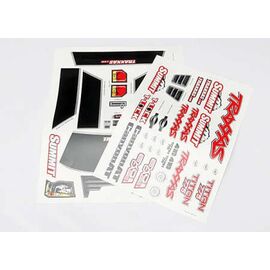 DECAL SHEETS, SUMMIT