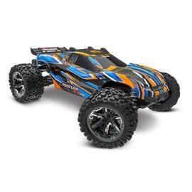 S.TRUCK RUSTLER VXL 1:10 4WD EP RTR ORANGE TQi 2.4GHz BRUSHLESS SANS chargeur et SANS accu