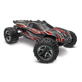 S.TRUCK RUSTLER VXL 1:10 4WD EP RTR RED TQi 2.4GHz BRUSHLESS SANS chargeur et SANS accu