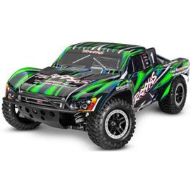 SC.TRUCK SLASH 4x4 HD 1:10 4WD EP RTR GREEN - CLIPLESS OHNE Ladeger├ñt und OHNE Akku
