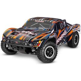SC.TRUCK SLASH 4x4 HD 1:10 4WD EP RTR ORANGE - CLIPLESS OHNE Ladeger├ñt und OHNE Akku