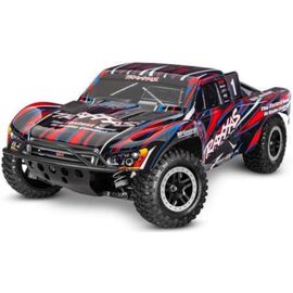 SC.TRUCK SLASH 4x4 HD 1:10 4WD EP RTR RED - CLIPLESS OHNE Ladeger├ñt und OHNE Akku
