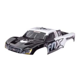 Body, Slash 4X4 (also fits Slash VXL & Slash 2WD), Fox Edition (painted, d ecals applied) (assembled with front