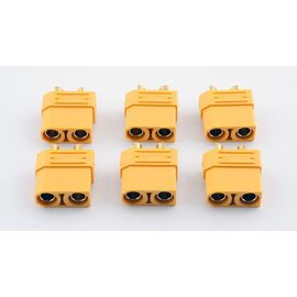 Connecteurs XT90 (6 femelles)