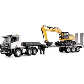Amewi G836E Zugmaschine und Bagger Set