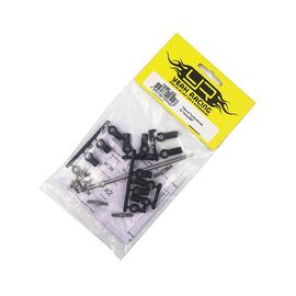 Yeah Racing Titanium Turnbuckle Set