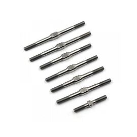 Yeah Racing Titanium Turnbuckle Set