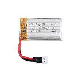 TOP-RC LiPo Akku 1s 3.7V 400mAh