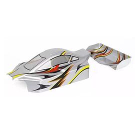 Hobbytech body+wing silber (lackiert)