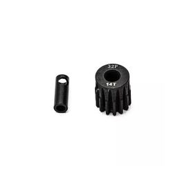 Konect 14T Ritzel 32dp ø5mm + 3,17 adapter
