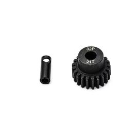 Konect 21T Ritzel 32dp ø5mm + 3,17 adapter