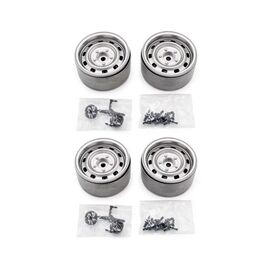 Hobbytech Metal 1.9 Beadlock 3 Grey 4st