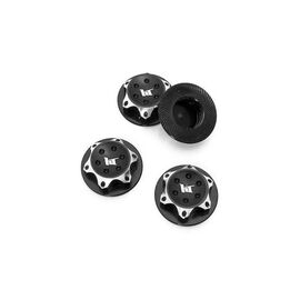 Hobbytech Black Lightweight Radmuttern 17mm
