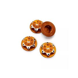 Hobbytech Orange Lightweight Radmuttern17mm