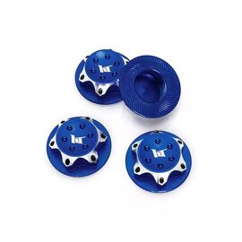 Hobbytech Blue Lightweight Radmuttern 17mm