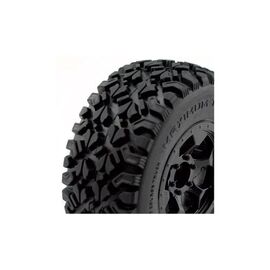 Hobbytech black Wheels 1Paar OPTIMO