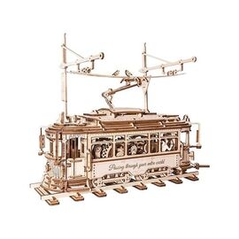 Robotime Klassische Strassenbahn