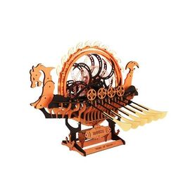 Robotime Viking Dragon Ship