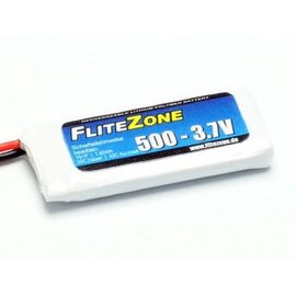 FliteZone RC-Akku LiPo 500mA, 3.7V