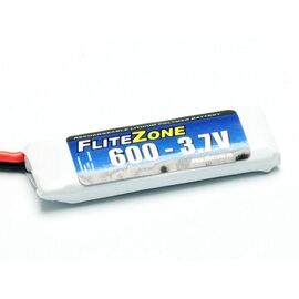 FliteZone RC-Akku LiPo 600mA, 3.7V