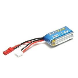FliteZone RC-Akku LiPo 250mA, 7.4V