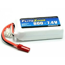 FliteZone RC-Akku LiPo 800mA, 7.4V