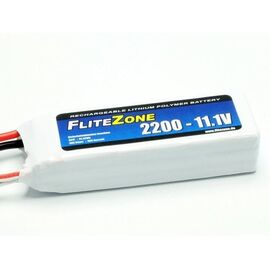 FliteZone RC-Akku LiPo 2200mA, 11.1V
