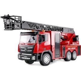 Amewi Arocs Feuerwehr Drehleiter
