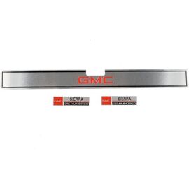 RC4WD Rear and Side Metal GMC Emblems