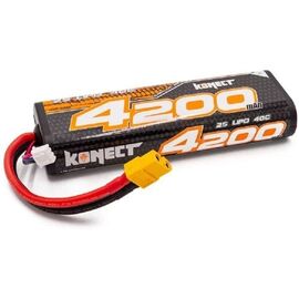 Konect Lipo 4200mah 7.4V 40C 2S1P 31Wh